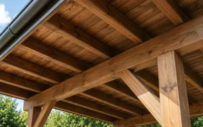 Impermeabilizzazione coperture in legno: come proteggere tetti e tettoie dalle infiltrazioni
